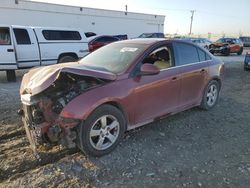 Chevrolet salvage cars for sale: 2012 Chevrolet Cruze LT