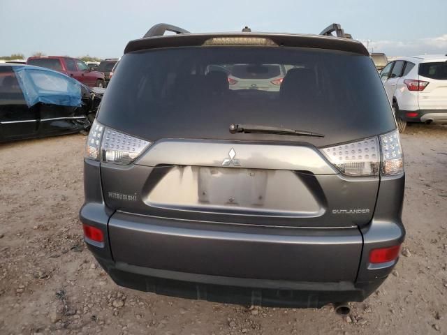 2012 Mitsubishi Outlander SE