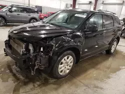 Salvage cars for sale at Avon, MN auction: 2018 Dodge Journey SE