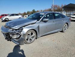 Salvage cars for sale at Memphis, TN auction: 2018 Honda Accord EXL