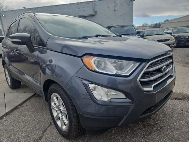 2018 Ford Ecosport SE