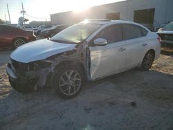 Nissan Sentra s Vehiculos salvage en venta: 2015 Nissan Sentra S