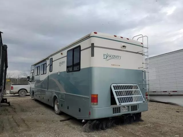 2000 Freightliner Chassis X Line Motor Home