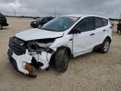 Salvage cars for sale at New Braunfels, TX auction: 2019 Ford Escape S