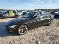 Salvage cars for sale at Houston, TX auction: 2015 BMW 328 I