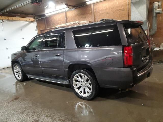 2015 Chevrolet Suburban K1500 LTZ