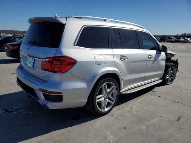 2015 Mercedes-Benz GL 550 4matic