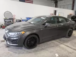 Salvage cars for sale at Greenwood, NE auction: 2019 Ford Fusion SEL