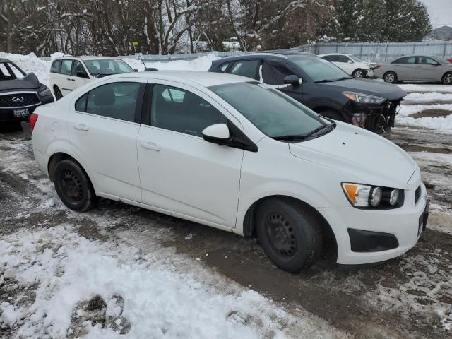 2015 Chevrolet Sonic LT