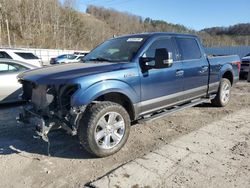 Salvage cars for sale at Hurricane, WV auction: 2020 Ford F150 Supercrew