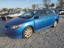 Toyota salvage cars for sale: 2010 Toyota Corolla Base