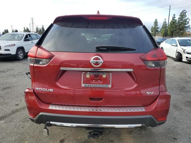 2018 Nissan Rogue S