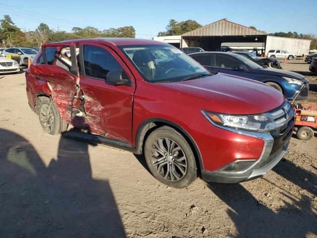 2019 Mitsubishi Outlander ES