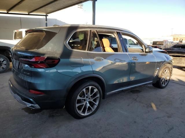 2025 BMW X5 XDRIVE40I