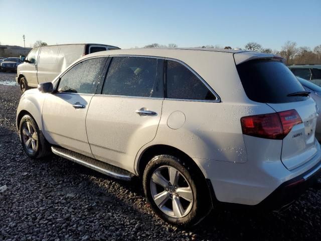 2011 Acura MDX Technology