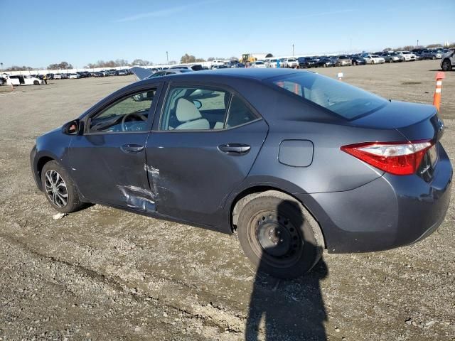 2015 Toyota Corolla L