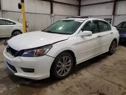 Honda Accord exl salvage cars for sale: 2014 Honda Accord EXL