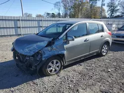 Salvage cars for sale from Copart Cleveland: 2008 Nissan Versa S