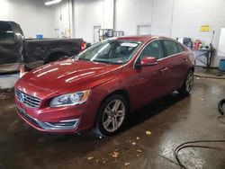 Volvo Vehiculos salvage en venta: 2015 Volvo S60 Premier