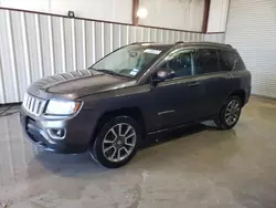 Salvage cars for sale from Copart Temple, TX: 2014 Jeep Compass Limited