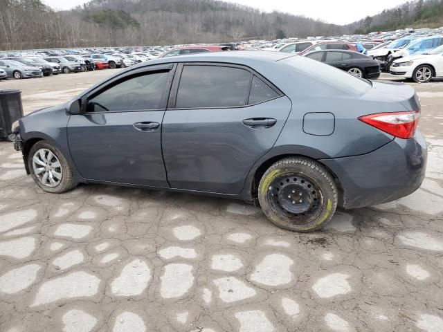 2015 Toyota Corolla L