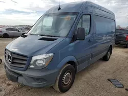 Salvage trucks for sale at Theodore, AL auction: 2018 Mercedes-Benz Sprinter 2500