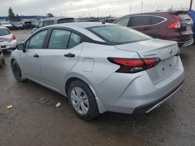 2021 Nissan Versa S