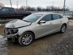 Salvage cars for sale at Columbus, OH auction: 2016 Chevrolet Malibu LT