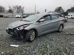 Salvage cars for sale from Copart Mebane, NC: 2014 Hyundai Elantra SE