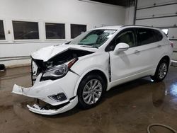 Buick Envision salvage cars for sale: 2019 Buick Envision Essence