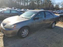 Salvage cars for sale at auction: 2005 Toyota Camry LE