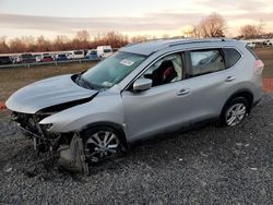 Nissan Rogue s salvage cars for sale: 2015 Nissan Rogue S