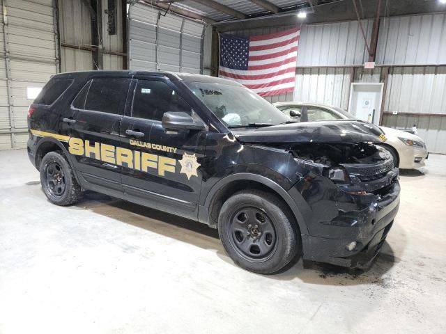 2015 Ford Explorer Police Interceptor