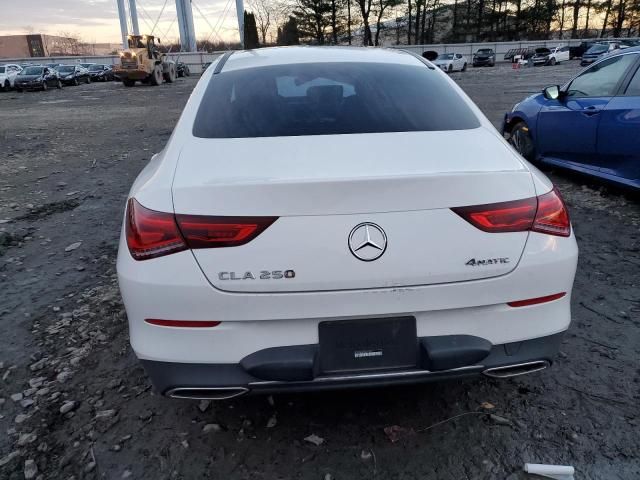 2022 Mercedes-Benz CLA 250 4matic