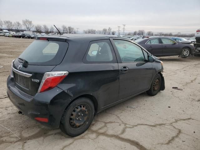 2014 Toyota Yaris