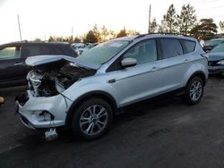 Salvage Cars with No Bids Yet For Sale at auction: 2018 Ford Escape SE