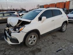 Salvage cars for sale from Copart Bridgeton, MO: 2018 Chevrolet Trax 1LT