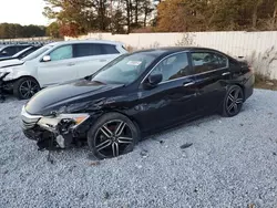 Salvage cars for sale at Fairburn, GA auction: 2017 Honda Accord Sport