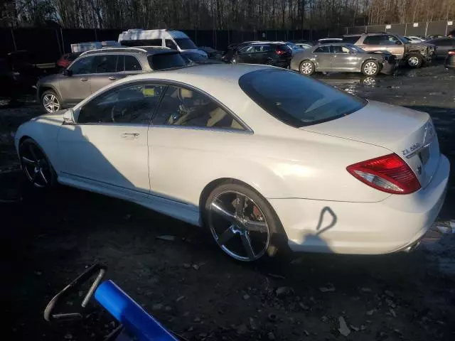 2008 Mercedes-Benz CL 550