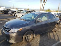 2012 Toyota Corolla Base en venta en Van Nuys, CA