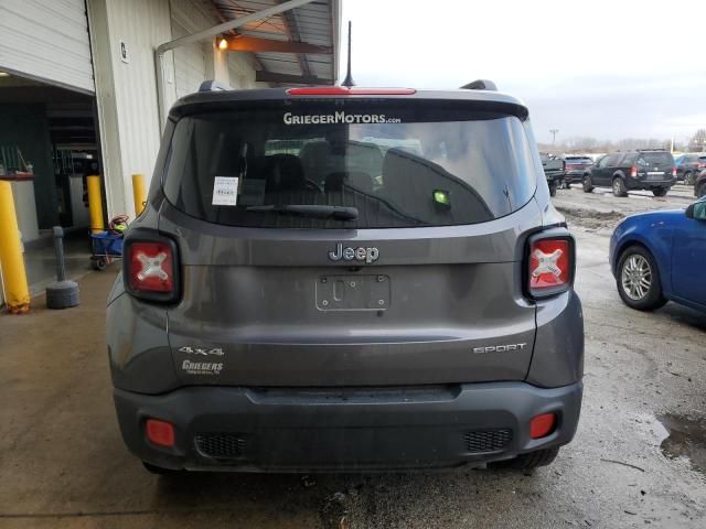 2017 Jeep Renegade Sport