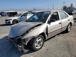 Salvage cars for sale at Sun Valley, CA auction: 1999 Toyota Corolla VE