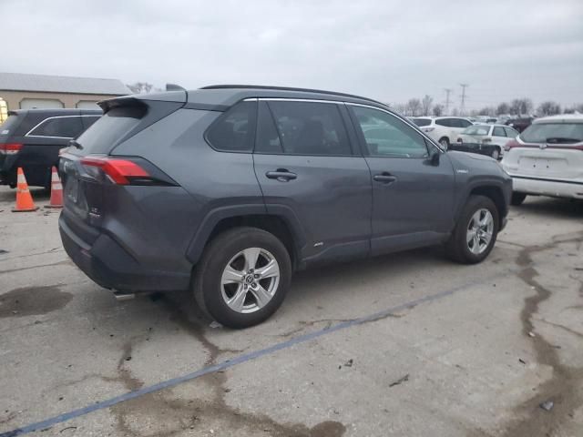 2021 Toyota Rav4 LE