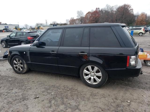 2011 Land Rover Range Rover HSE