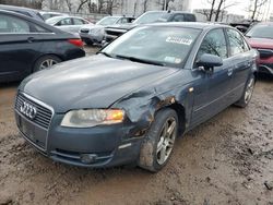 Audi Vehiculos salvage en venta: 2007 Audi A4 2.0T Quattro