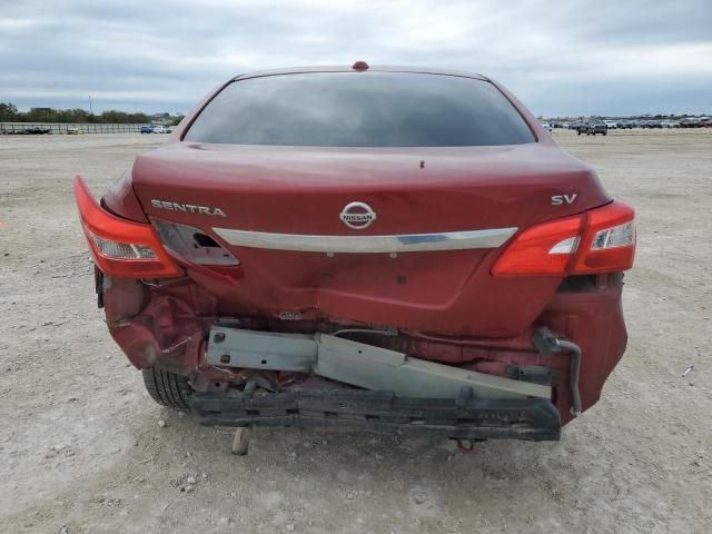 2016 Nissan Sentra S