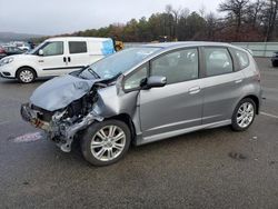 Salvage cars for sale at Brookhaven, NY auction: 2009 Honda FIT Sport