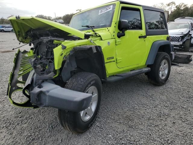 2016 Jeep Wrangler Sport