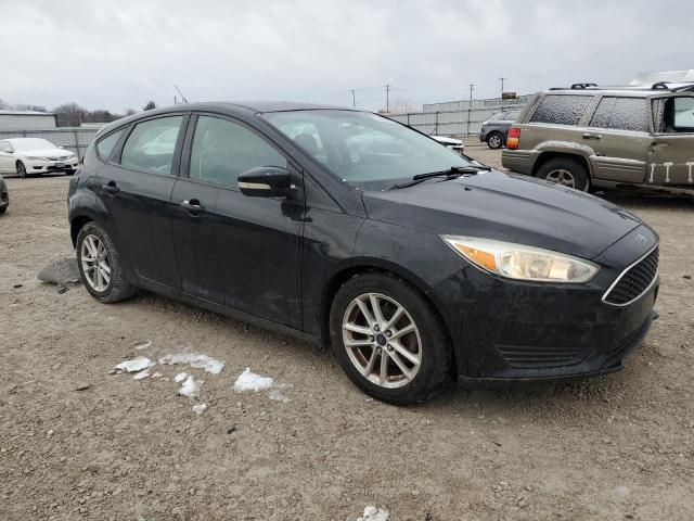 2017 Ford Focus SE