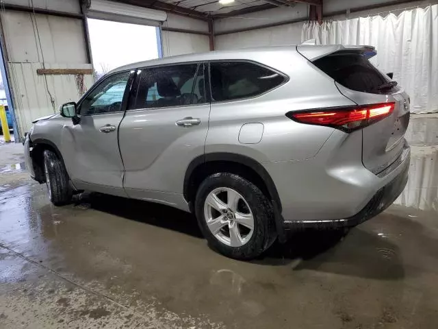 2021 Toyota Highlander L